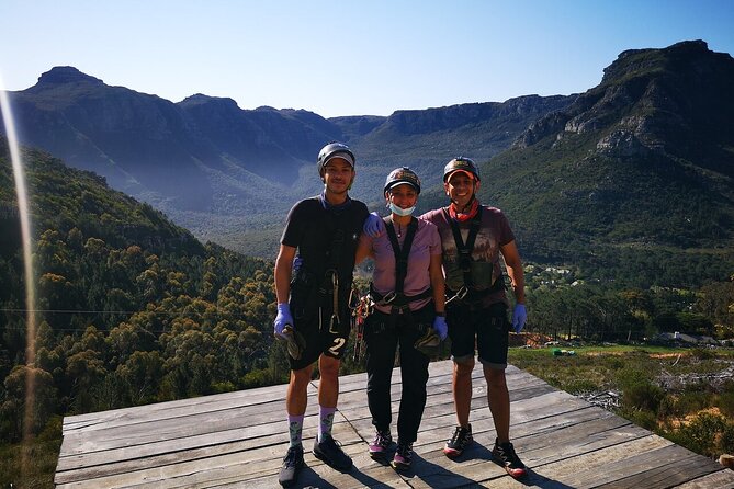 Zipline Cape Town - From Foot of Table Mountain Reserve - Activity Start and End