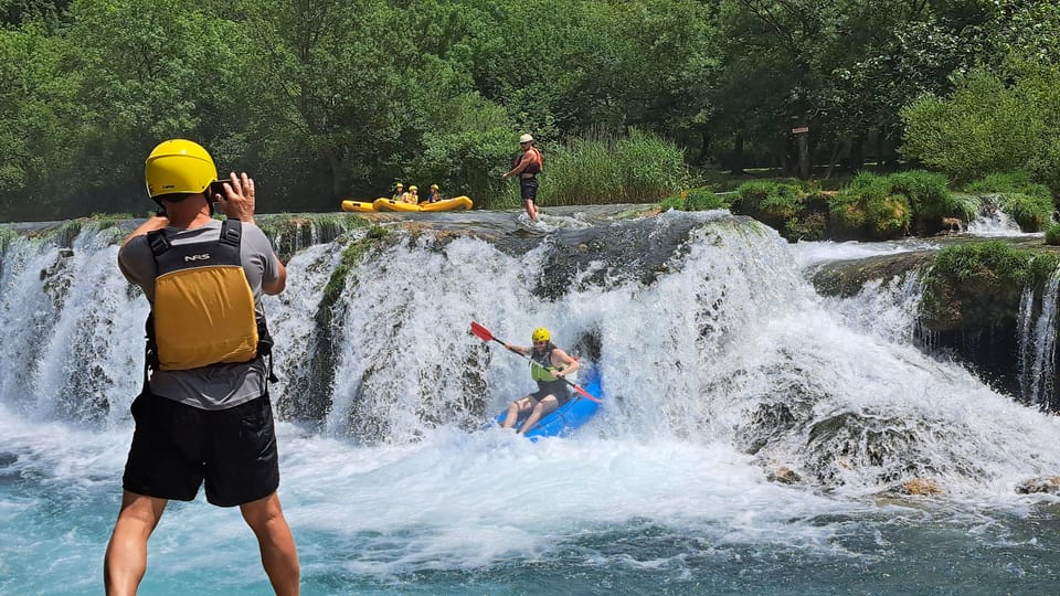 Zrmanja River: Half-Day Guided Kayaking Tour Near Zadar - Important Information