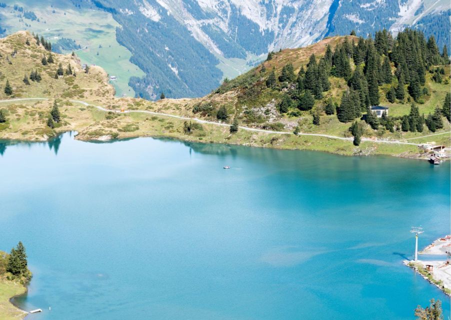 Zurich: Private Daytrip to Lucerne, Engelberg & Mount Titlis - Navigating the Glacier Caves