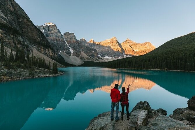 5-day Rockies-Banff, Kootenay, Jasper, Lake Louise, Marble Canyon - Key Points