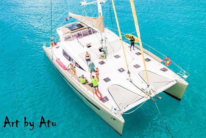 5 Hour Luxury Catamaran Day Sail in Sint Maarten on The Phoenix - Overview of the Excursion