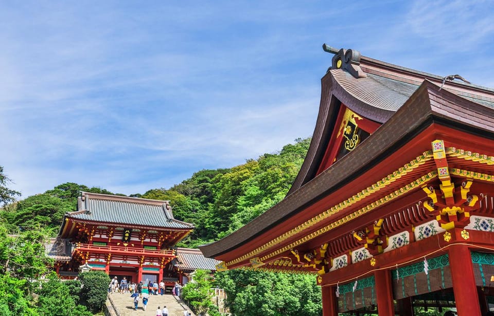 1-Day Tour of Kamakura Buddha, Enoshima, Shrine From Tokyo - Scenic Views