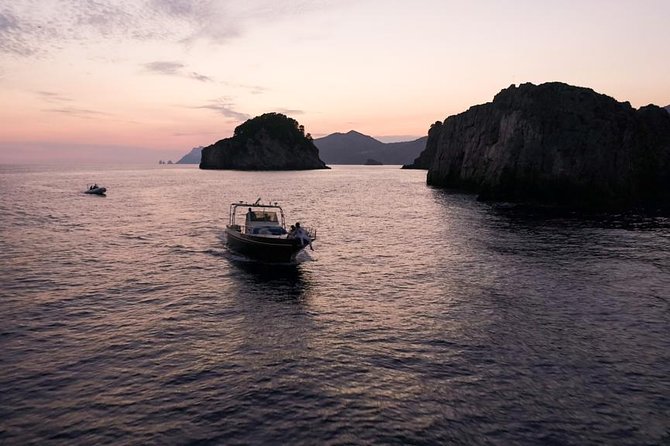 1 Hour and Half Private Amalfi Coast Sunset Cruise - Cancellation Policy