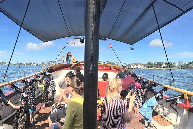 1-Hour Interactive Pirate Cruise in Ft. Lauderdale (Arrive 30 Minutes Early) - Arrival and Preparation Details