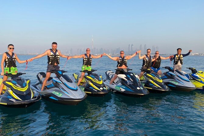 1 Hour Jetski Tour - Burj Al Arab and Royal Atlantis - Cancellation and Refund Policy