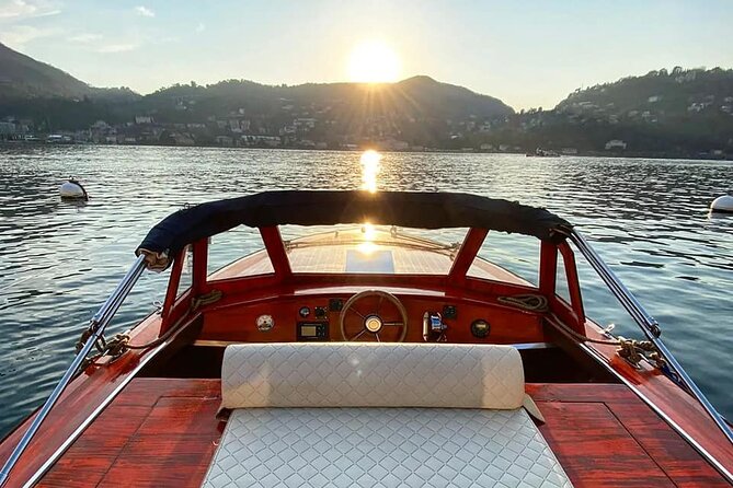 1 Hour Private Wooden Boat Tour on Lake Como 10 Pax - Booking and Cancellation