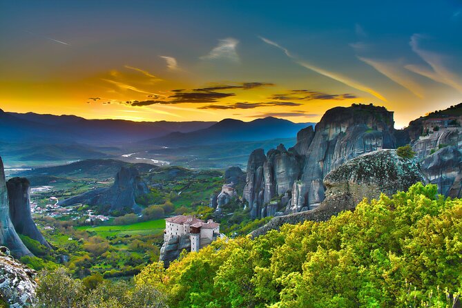 2-Day Delphi Meteora Tour From Athens - Entrance Fees and Transport