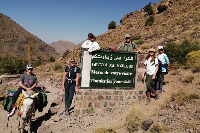 2-Day Guided Trek of the Atlas Mountains and Berber Villages - Itinerary