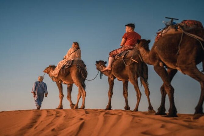 2 Nights in Luxury Camp & Camel Trekking in Merzouga Desert - Pickup Locations and Timings