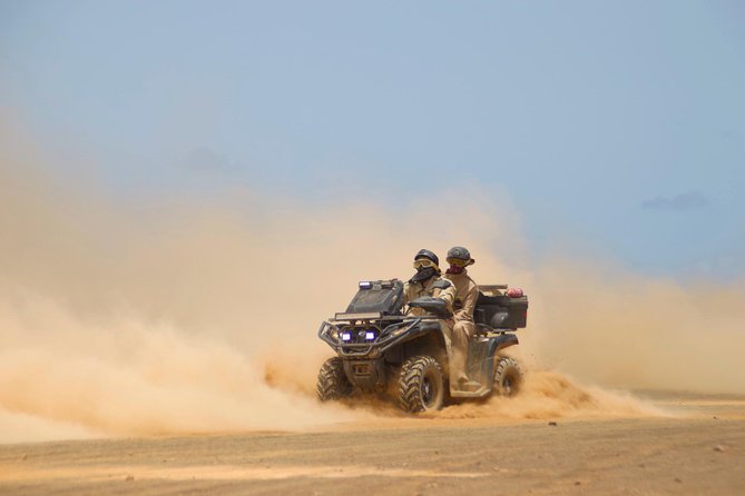 2h ATV 500cc 4x4 Quad Desert Adventure - Cancellation Policy