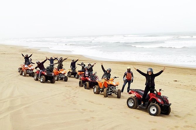 2h Quad Bike on the Beach and in the Dunes - Adventure Highlights