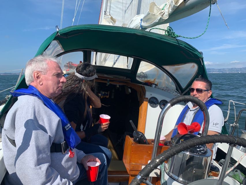 2hr PRIVATE Sailing Experience on San Francisco Bay 6 Guests - Meeting Point