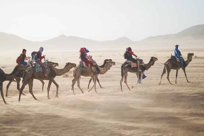 3 Days Tour From Marrakech To Sahara Desert Of Merzouga - Camel Trek