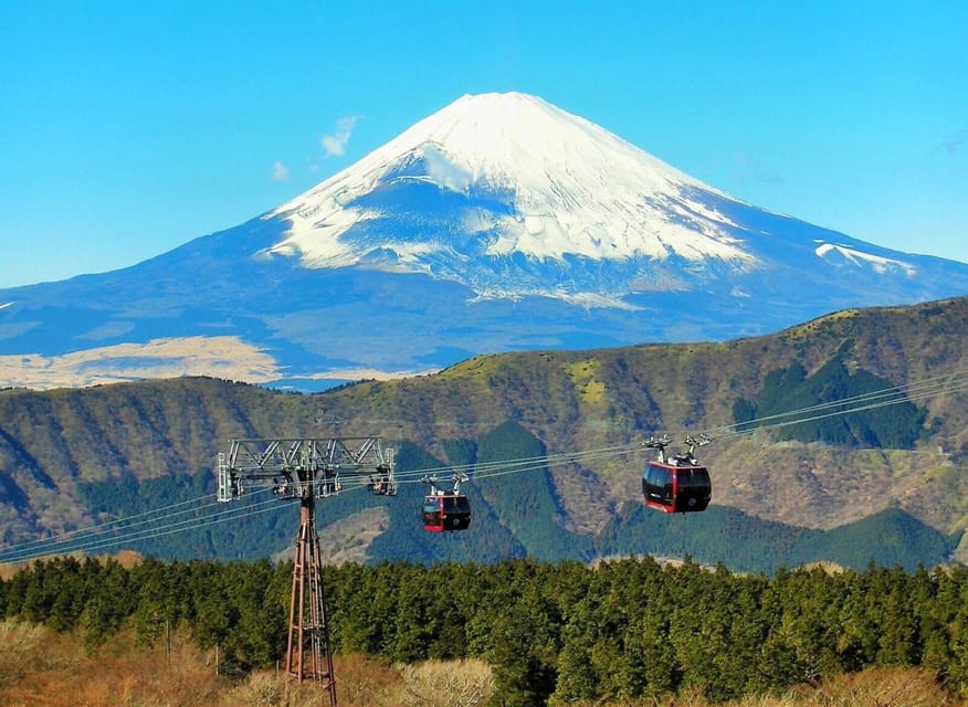 3 Days Tour From Tokyo (1) Mt Fuji (2) Kamakura (3) Nikko - Transportation and Pickup