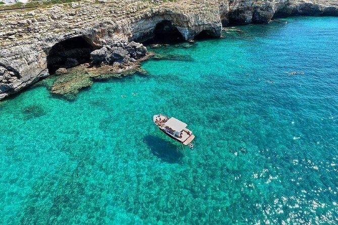 3 Hour Boat Tour to the Caves of Santa Maria Di Leuca - Exploring the Scenic Coastline