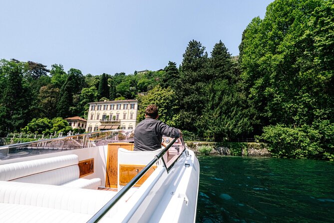 3 Hour Private Cruise on Lake Como by Motorboat - Accessibility Information