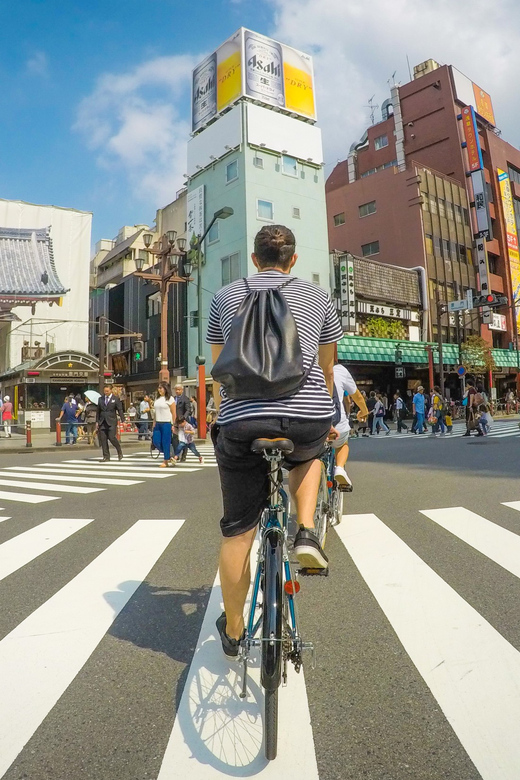 3-Hour Tokyo City Highlights Sunset Bike Tour - Important Information