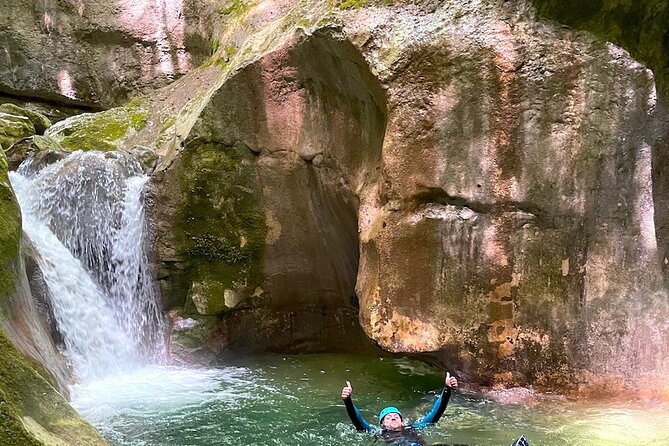 3 Hours of Discovery of the Furon High Gorge in Vercors - Highlights of the Canyoning Adventure