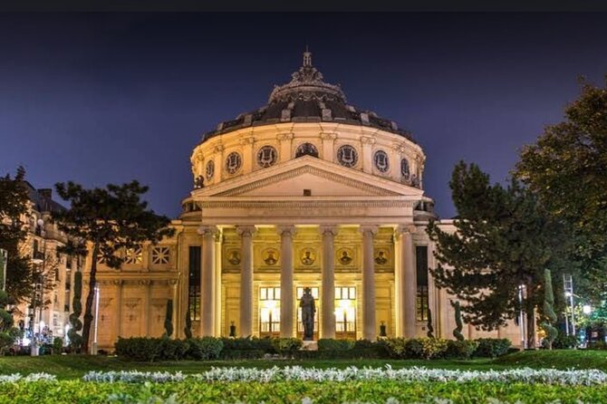 3h Bucharest Private Tour by Car - Highlights of the Tour