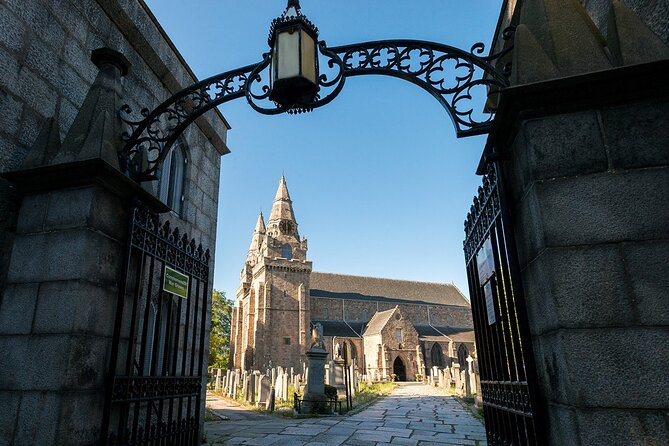 Aberdeen Historical Walking Tour - Meeting Point and Start Time