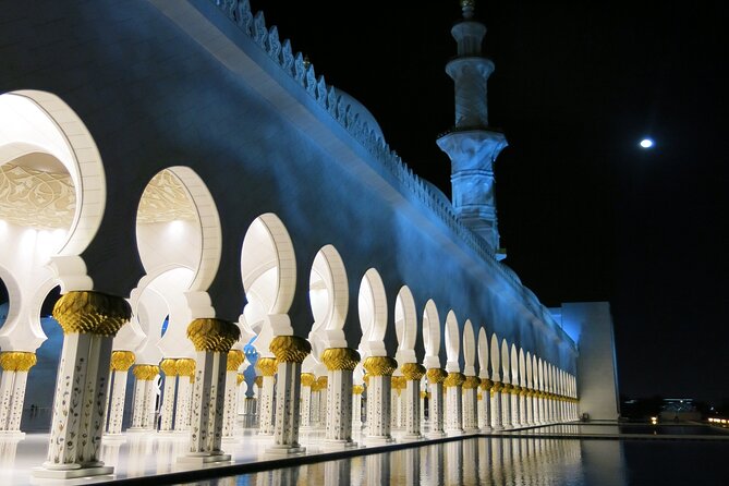 Abu Dhabi Sheikh Zayed Grand Mosque Tour - Operated by Pacific Adventures