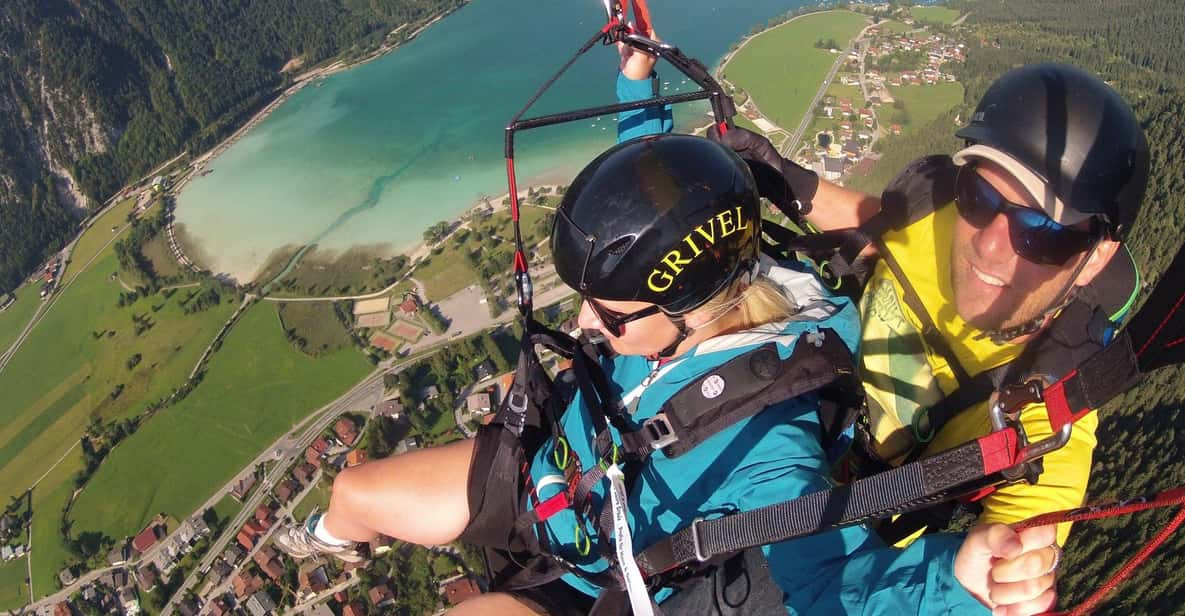 Achensee: Tandem Action Adrenaline Experience - Getting to Achensee