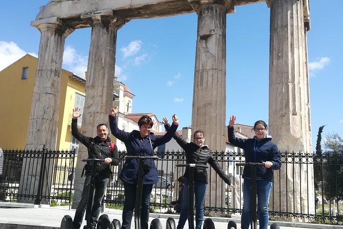 Acropolis Segway Tour in Ancient Athens, Agora and Keramikos - Confirmation and Booking Details