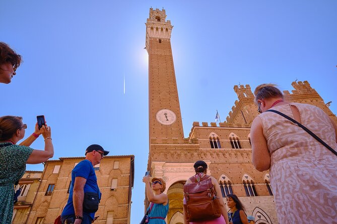 Afternoon in Siena and Chianti Wine Tour With Dinner From Florence - Meeting Point and Logistics