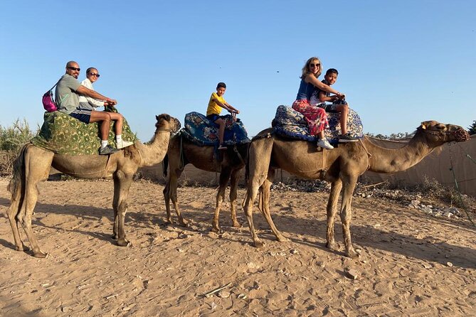 Agadir Sunset Camel Ride With Moroccan Barbecue & Hotel Transfers - Flexible Booking Policies