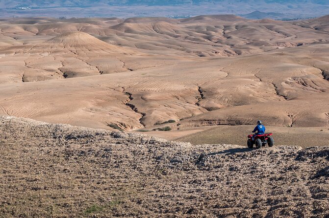 Agafay Desert Package ,Quad Bike, Camel Ride and Dinner Show - Transfers and Logistics