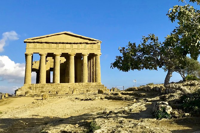 AGRIGENTO Valley of Temples Private Tour From Palermo With Guide Driver - Explore the Valley of Temples