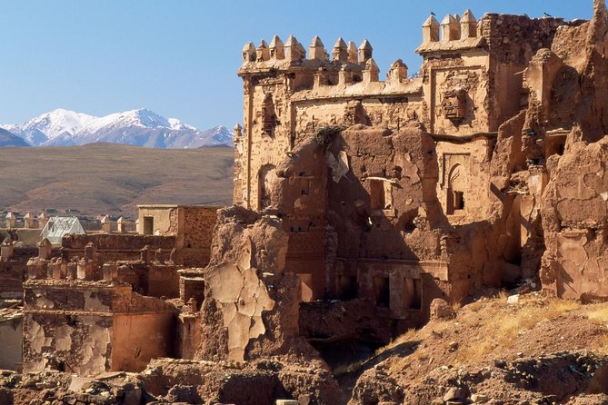 Ait Ben Haddou and Ouarzazate From Marrakech: Private Guided Tour - Multilingual Art Historian