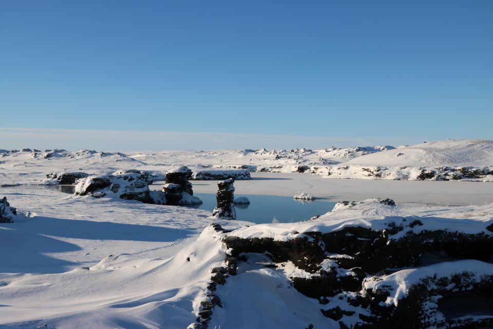 Akureyri: Day Trip to Goðafoss, Lake Mývatn & Nature Baths - Immerse in Icelands Landscapes