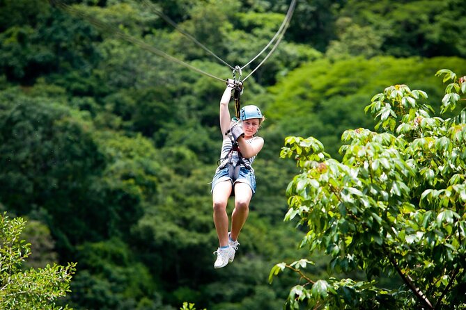 Alanya 3 in 1 Combo Full Day Tour Rafting Zipline Quad Bike - Meal and Refreshments