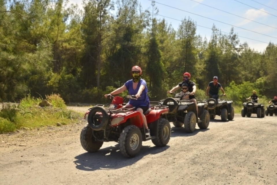 Alanya Quad Safari Tour 3 Hour - Arrive at Scenic Trail