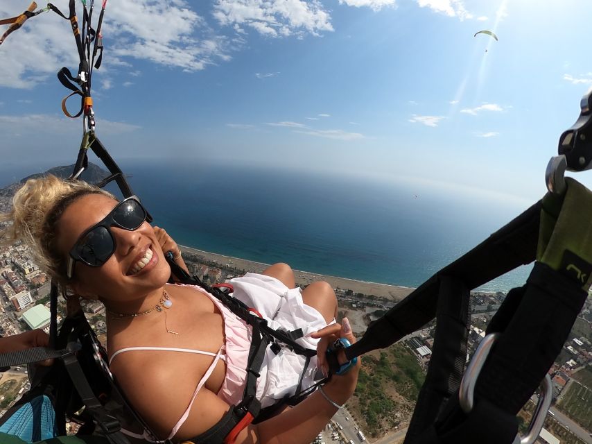 Alanya: Tandem Paragliding Over a Castle and the Sea - Optional Extras