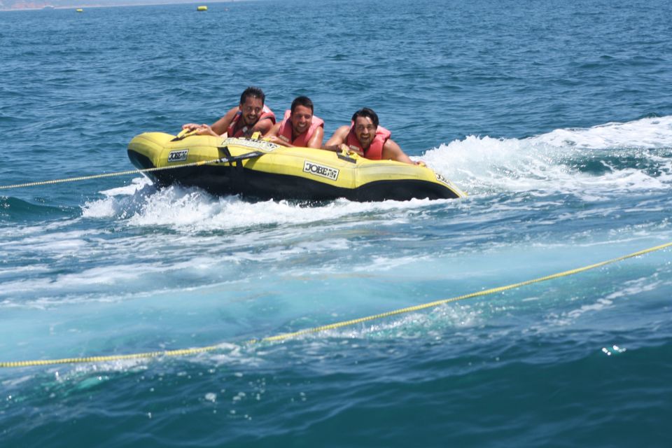 Albufeira: 10-Minute Crazy-Cookie Boat Ride - Customer Feedback