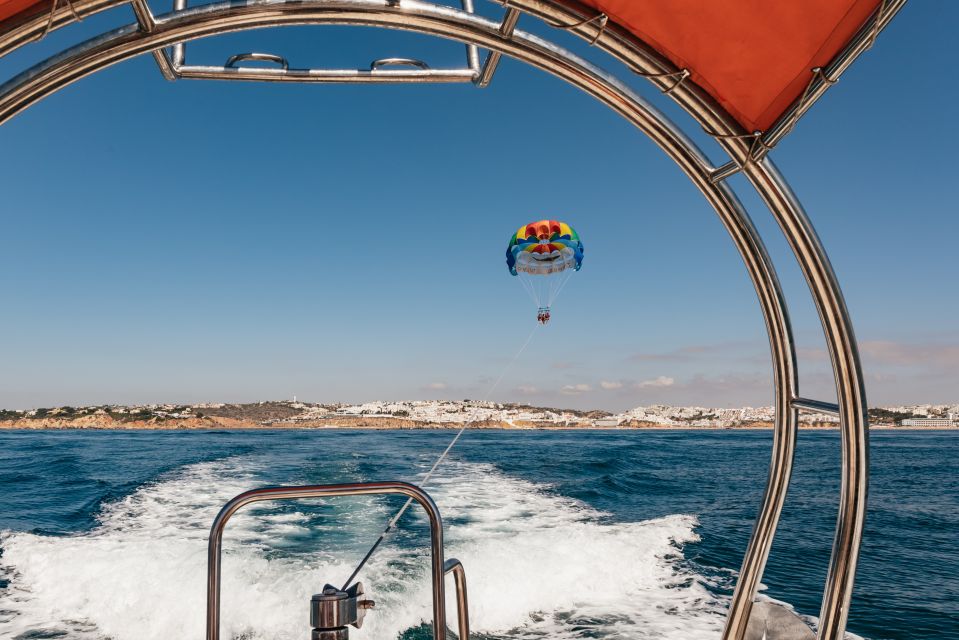 Albufeira: Parasailing Boat Trip - Inclusions