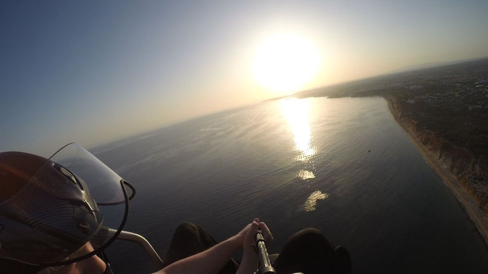 Albufeira: Sunset Paragliding Flight - Included Gear