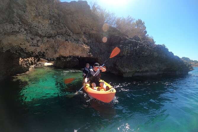 Alcudia: Guided Sea Kayaking & Snorkelling Tour (Day & Sunset) - Cliff Jumping Experience