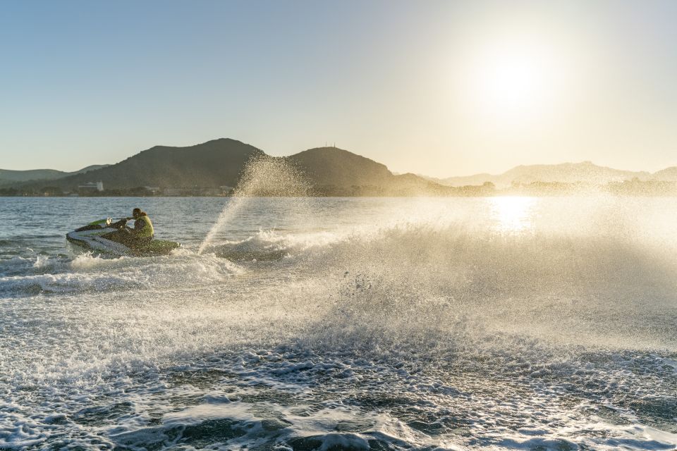 Alcudia: Sunset Jetski Ride - Customer Feedback