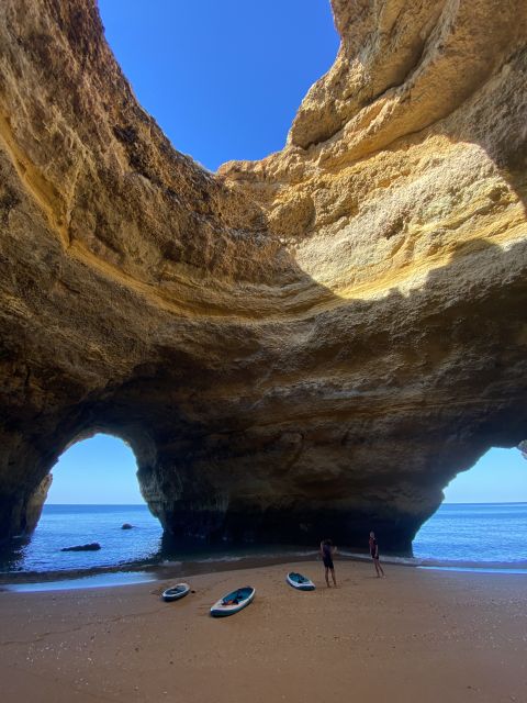 Algarve: Benagil Caves Stand-Up Paddle Board Tour - Customer Reviews