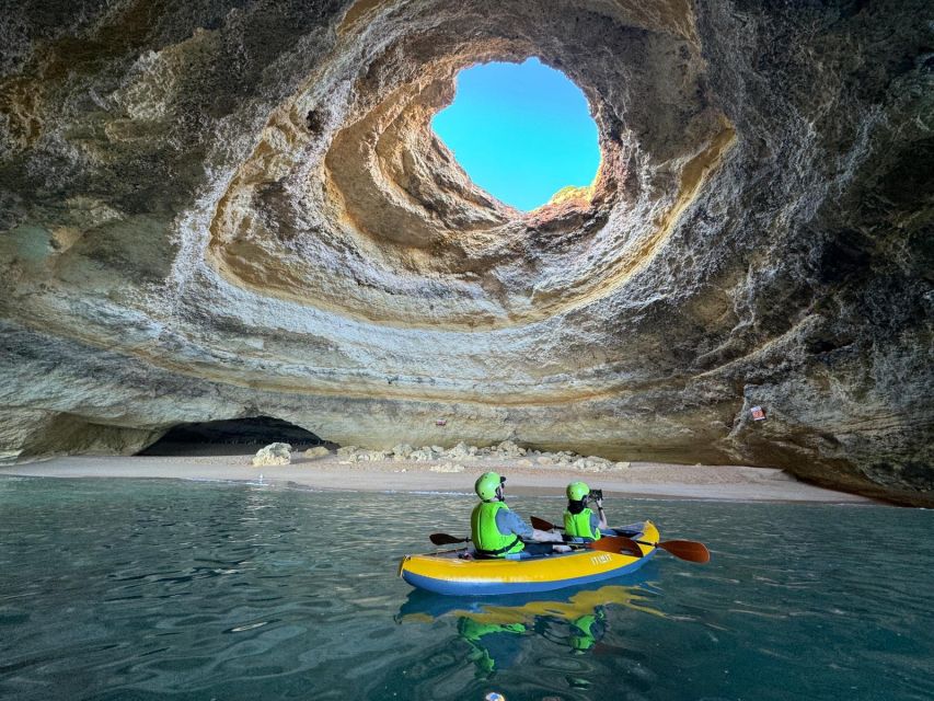 Algarve: Guided Benagil Cave Kayaking Tour - Important Information