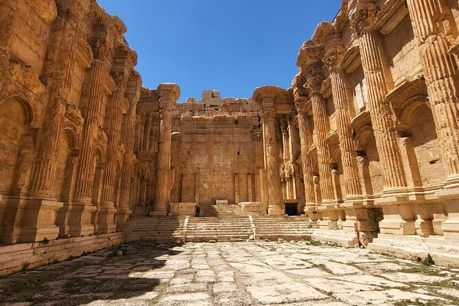 All-inclusive Baalbek, Anjar, Chateau Ksara Small Group Tour - Transportation and Guidance