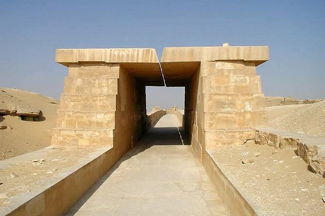 All Saqqara Treasures (Pyramids and Tombs) and the Underground Serapeum - Tombs and Temples of Saqqara