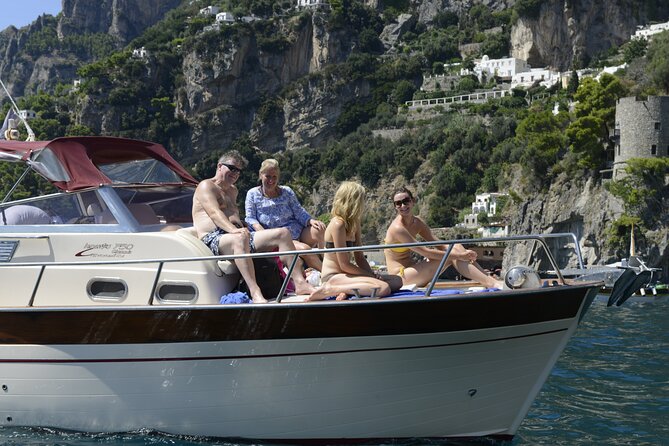 Amalfi Coast Private Boat Day Tour From Sorrento - Boat Type and Specifications