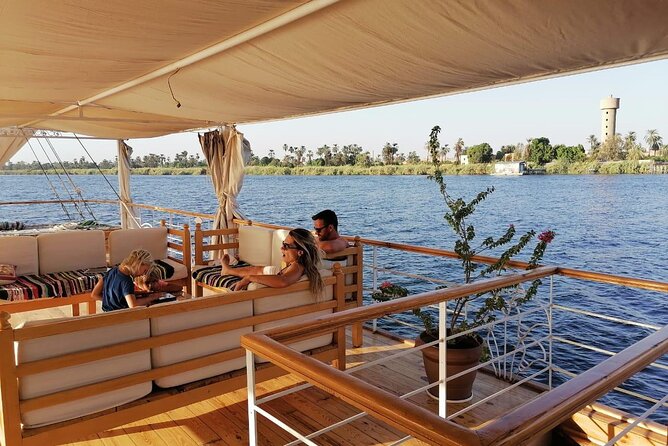 Amazing 2 Nights on a Dahabeya From Aswan to Luxor,Friday to Sunday With Tours . - Accessibility and Participation