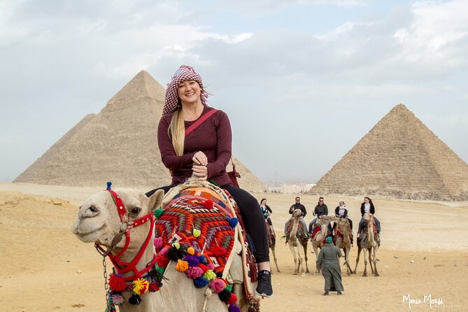 Amazing Sunrise / Sunset Camel Ride With Snacks Around Giza Pyramids (2 Hours) - Camel Ride Experience