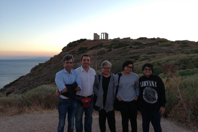 Amazing Sunset at Poseidons Temple, Cape Sounio - Stunning Views and Sunset