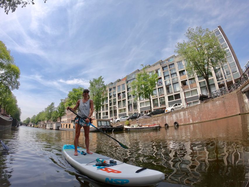 Amsterdam: 2-Hour Stand Up Paddle Board Tour - Customer Feedback